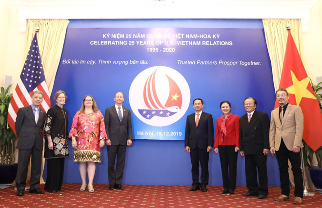 Khởi động các hoạt động kỷ niệm 25 năm quan hệ Việt Nam-Hoa Kỳ ảnh 2