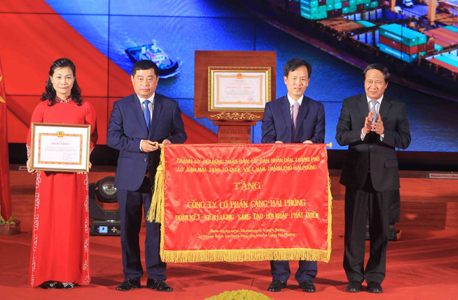 Đoàn kết là sức mạnh để Cảng Hải Phòng vươn ra biển lớn ảnh 2