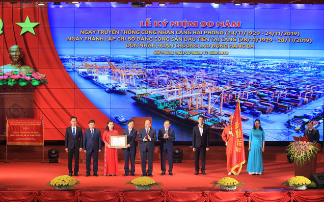 Đoàn kết là sức mạnh để Cảng Hải Phòng vươn ra biển lớn ảnh 1