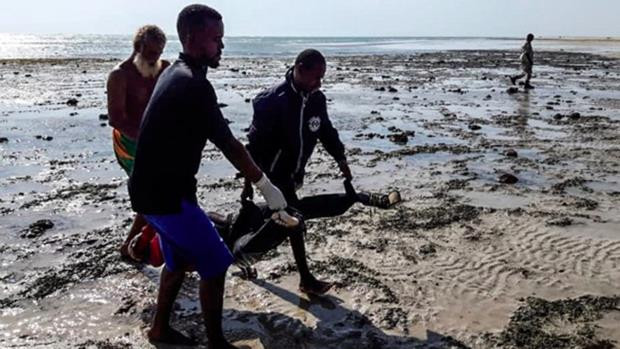 Bị ném xuống biển, hàng chục người di cư chết đuối ngoài khơi Djibouti ảnh 1