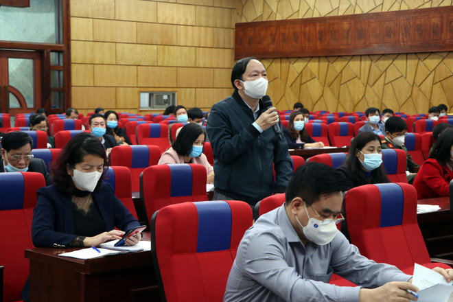 Hải Dương đảm bảo an toàn phòng chống COVID-19 trong công tác bầu cử ảnh 1