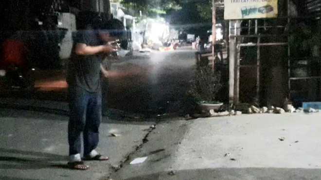 Đối tượng đâm trọng thương 3 mẹ con ở Bình Dương ra đầu thú ảnh 1