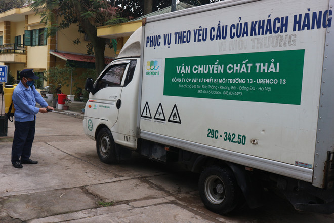 Dịch COVID-19: Tập trung xử lý chất thải y tế lây nhiễm tại chỗ ảnh 1