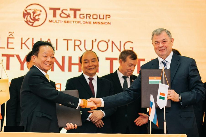 Trao thỏa thuận hợp tác khung giữa tỉnh Kaluga và T&T Group. Tập đoàn T&T Group thành lập công ty tại Liên bang Nga ảnh 4