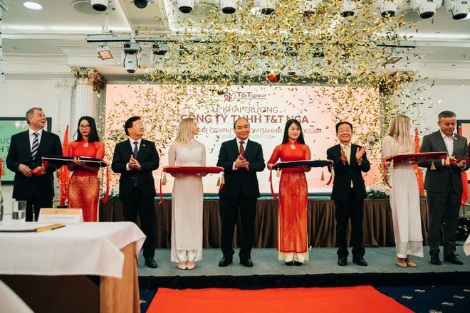 Việc mở công ty tại Nga nhằm hiện thực hóa mục tiêu đưa T&T Group trở thành một Tập đoàn lớn mạnh hàng đầu Việt Nam Tập đoàn T&T Group thành lập công ty tại Liên bang Nga ảnh 2