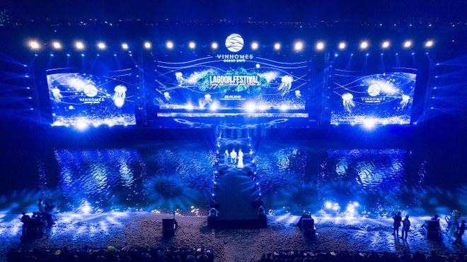 Âm thanh và ánh sáng đỉnh cao vẽ lên vẻ đẹp của thành phố biển hồ ảnh 4