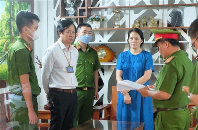 Khởi tố, bắt tạm giam 3 lãnh đạo, nhân viên CDC Đà Nẵng ảnh 1