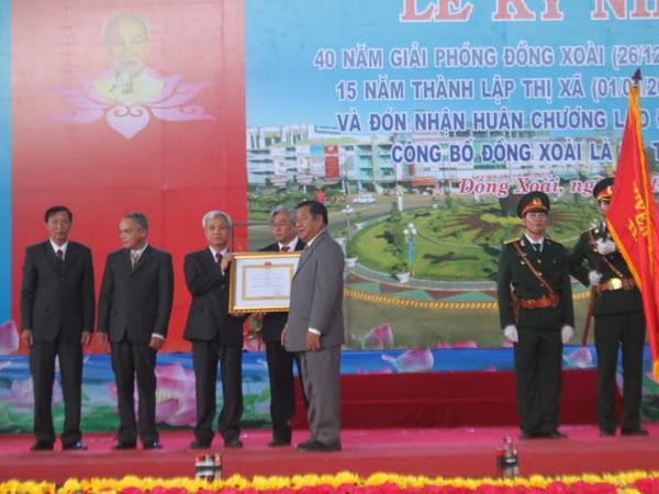 Bình Phước: Kỷ niệm 40 năm Đồng Xoài rực lửa chiến công ảnh 1