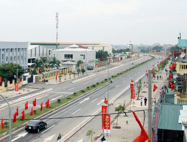 Công bố quy hoạch khu thương mại-dịch vụ-nhà ở Bắc sông Hồng ảnh 1