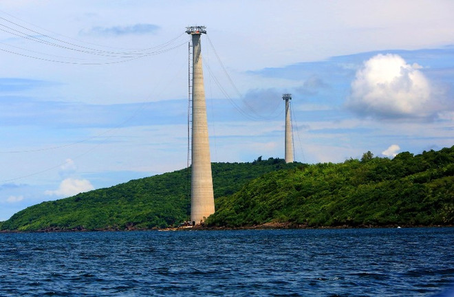 Kiên Giang khai trương tuyến cáp treo 3 dây dài nhất thế giới ảnh 1