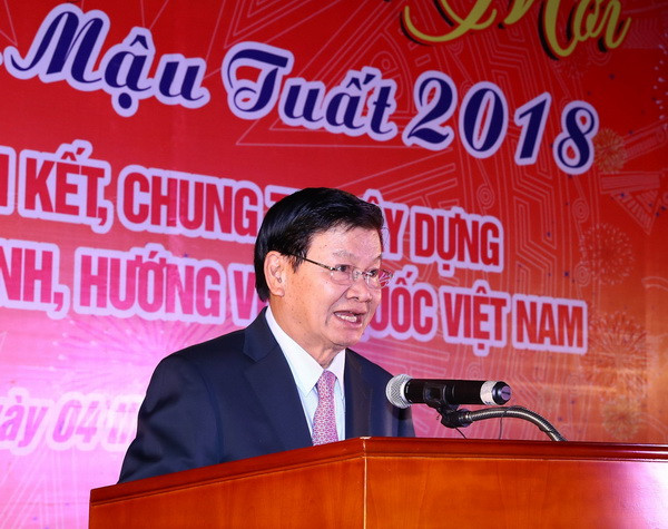 Kiều bào Việt tại Lào vui đón Tết cộng đồng với hai Thủ tướng ảnh 2