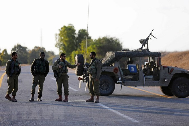 Israel gia tăng oanh kích lực lượng phiến quân ở bán đảo Sinai ảnh 2