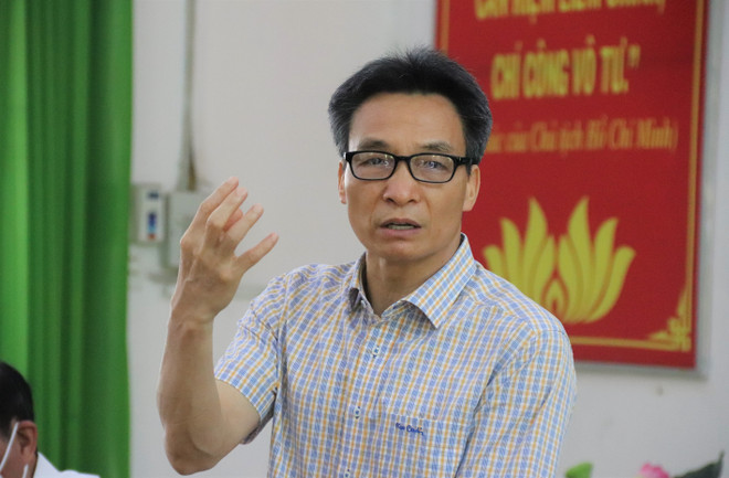 Phó Thủ tướng Vũ Đức Đam: Tuyên truyền chống dịch phải đúng hướng ảnh 1