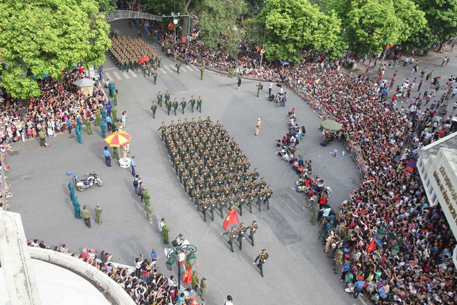 [Video] Nhìn lại giây phút diễu binh, diễu hành mừng Quốc khánh ảnh 1