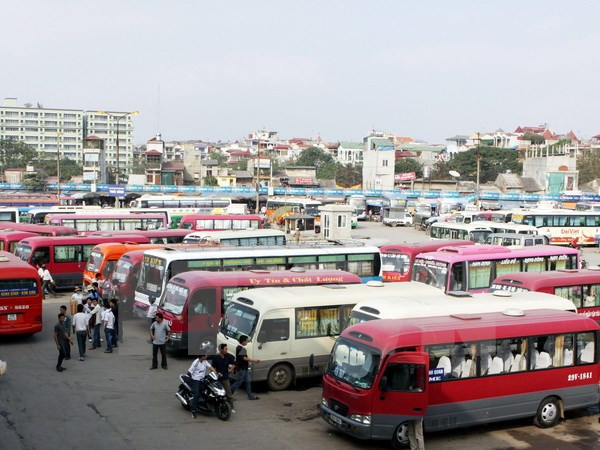 Hà Nội điều chuyển nốt 50 tuyến xe khách ở Mỹ Đình về Giáp Bát ảnh 1