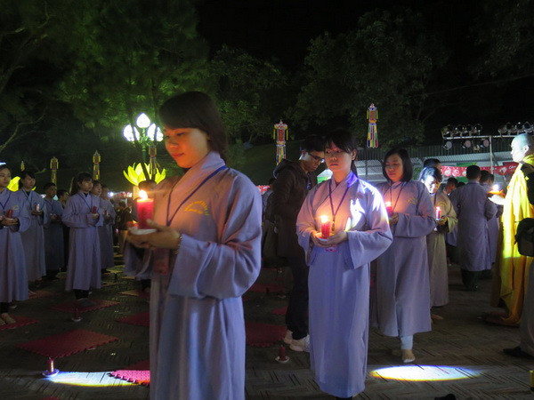 Lễ Liên Hoa Hội Thượng chùa Côn Sơn cầu nguyện quốc thái, dân an ảnh 1