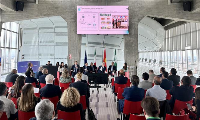 Việt Nam - Điểm đến hấp dẫn với doanh nghiệp vùng Lombardia của Italy ảnh 2