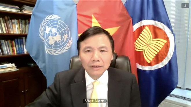 Việt Nam sẽ nỗ lực hoàn thành sứ mệnh cộng đồng quốc tế giao phó ảnh 1