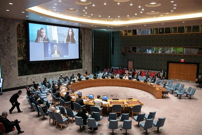 Việt Nam sẽ nỗ lực hoàn thành sứ mệnh cộng đồng quốc tế giao phó ảnh 2