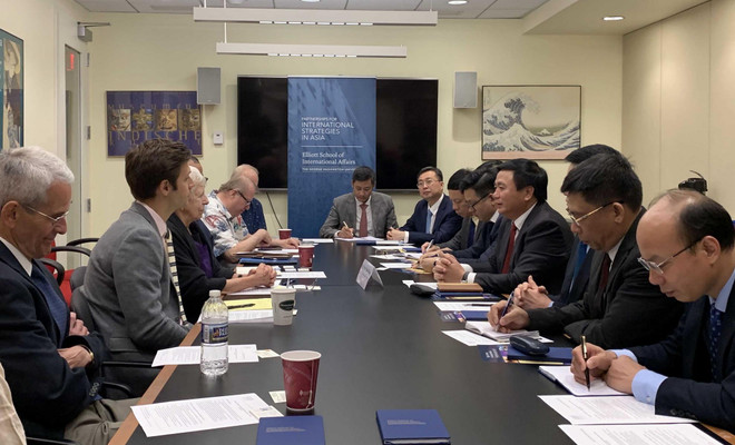 Việt Nam và Hoa Kỳ tăng cường quan hệ đối tác toàn diện ảnh 1