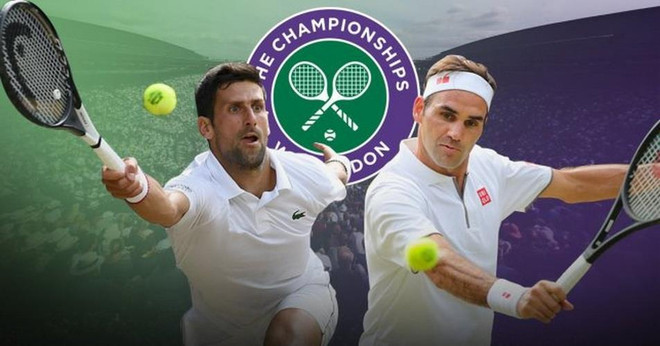 Những trận đấu đáng nhớ của Federer và Djokovic tại Wimbledon ảnh 1