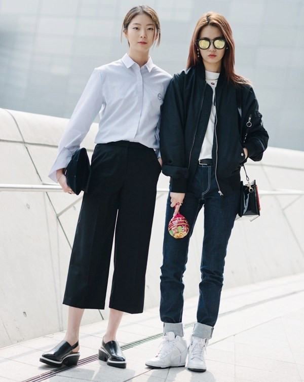 Tín đồ thời trang Hàn Quốc "đại náo" sàn diễn đường phố Seoul ảnh 11