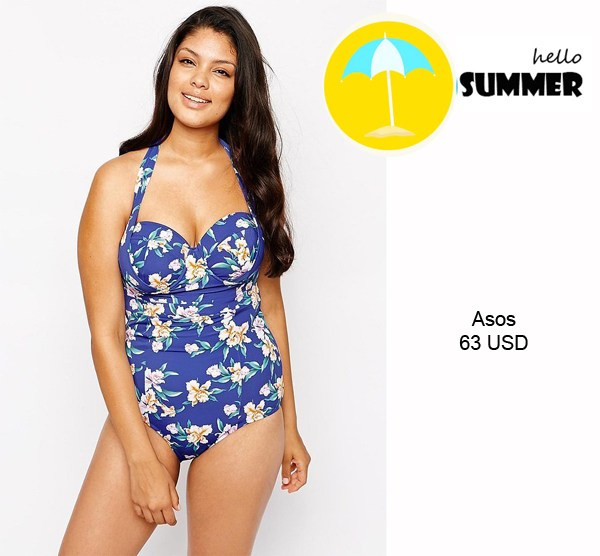 Bí quyết chọn những bộ áo tắm phù hợp cho cô nàng "quá khổ" ảnh 6