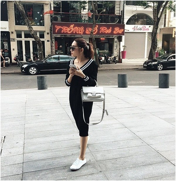 Xuống phố ngày nắng cùng các quý cô thời trang Sài Gòn ảnh 5