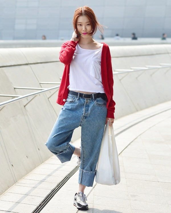 Tín đồ thời trang Hàn Quốc "đại náo" sàn diễn đường phố Seoul ảnh 8