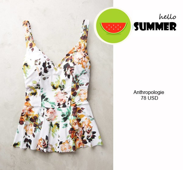 Bí quyết chọn những bộ áo tắm phù hợp cho cô nàng "quá khổ" ảnh 5