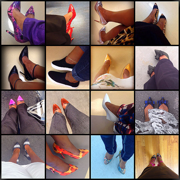 Selfie Shoes - Mở ra trào lưu giày "tự sướng" của phái đẹp ảnh 8