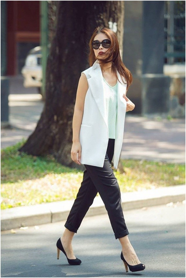 Xuống phố ngày nắng cùng các quý cô thời trang Sài Gòn ảnh 2