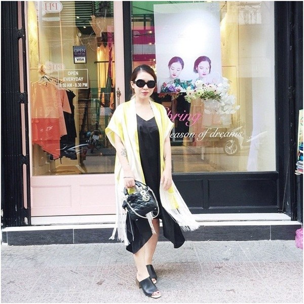 Xuống phố ngày nắng cùng các quý cô thời trang Sài Gòn ảnh 4