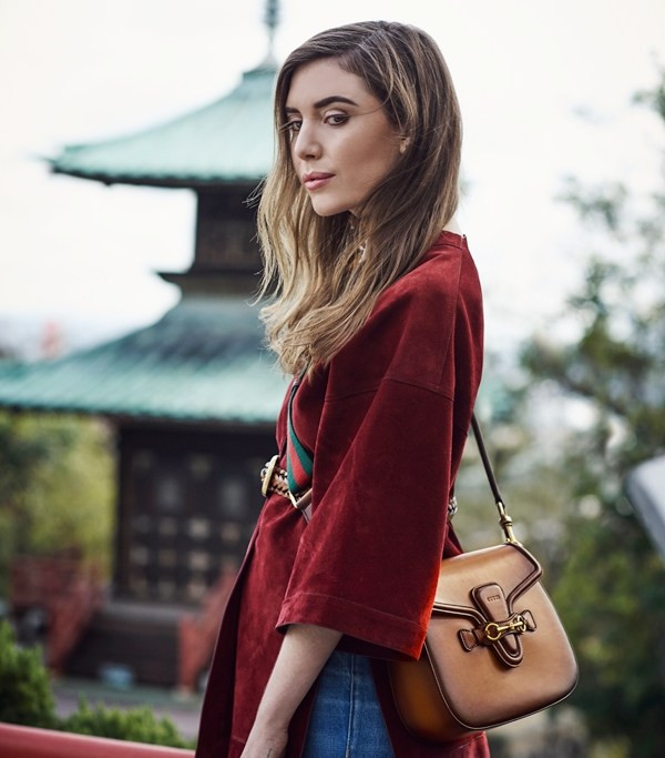 10 "siêu phẩm" túi xách quyền lực trong mùa mốt Xuân Hè 2015 ảnh 17