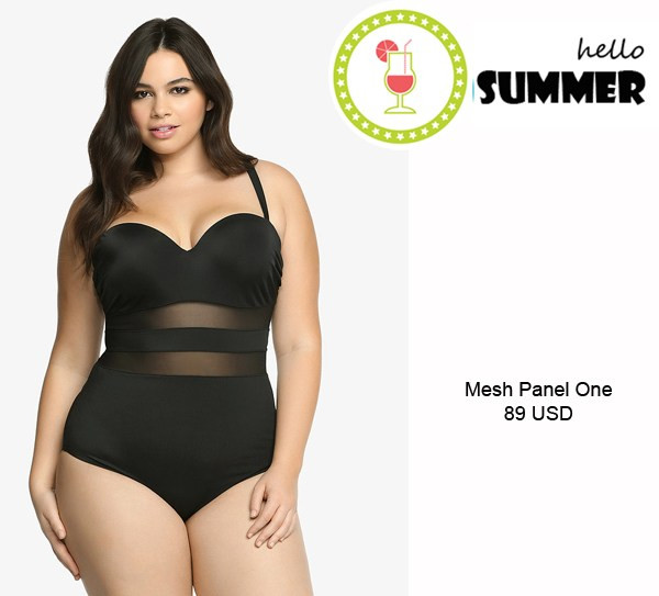 Bí quyết chọn những bộ áo tắm phù hợp cho cô nàng "quá khổ" ảnh 8