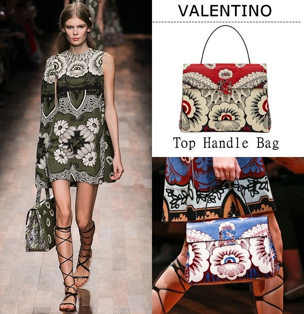 10 "siêu phẩm" túi xách quyền lực trong mùa mốt Xuân Hè 2015 ảnh 28