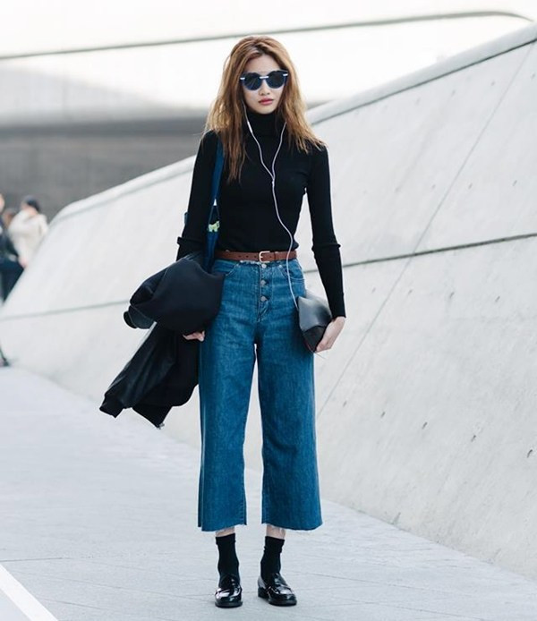 Tín đồ thời trang Hàn Quốc "đại náo" sàn diễn đường phố Seoul ảnh 5