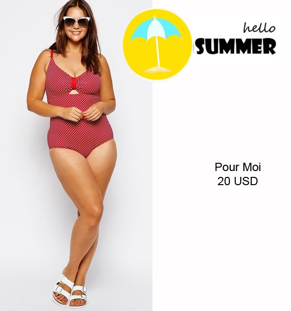 Bí quyết chọn những bộ áo tắm phù hợp cho cô nàng "quá khổ" ảnh 12