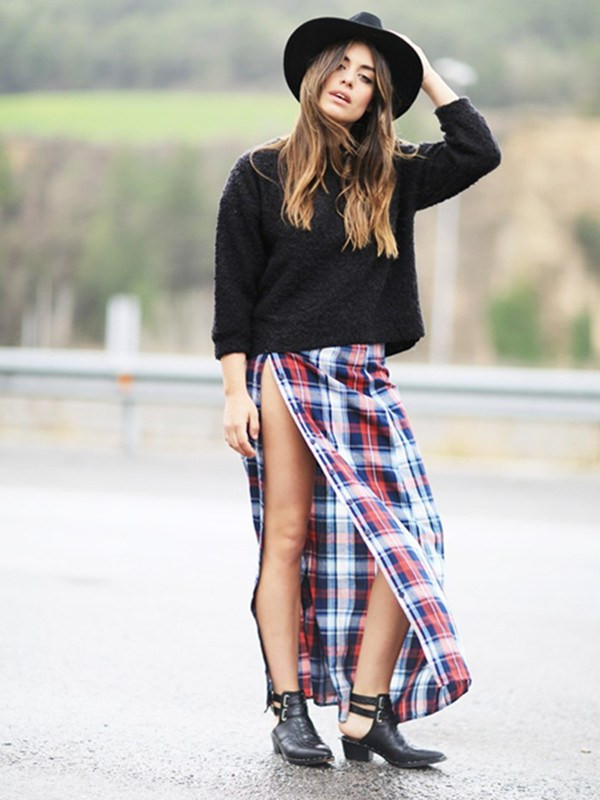 Váy xẻ tà khiến các tín đồ thời trang mê mẩn lúc chuyển mùa ảnh 9