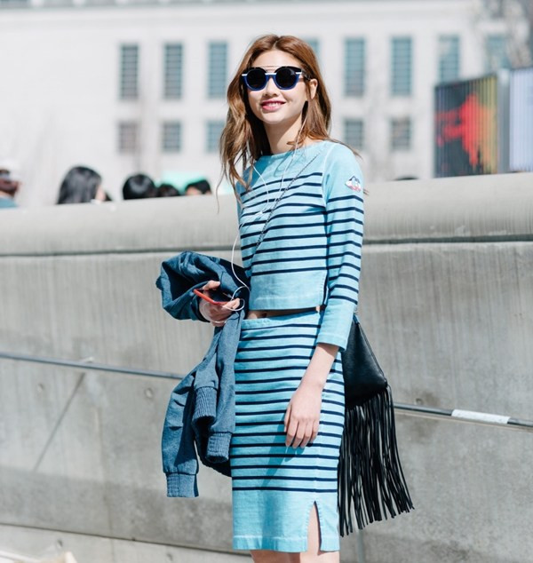 Tín đồ thời trang Hàn Quốc "đại náo" sàn diễn đường phố Seoul ảnh 9