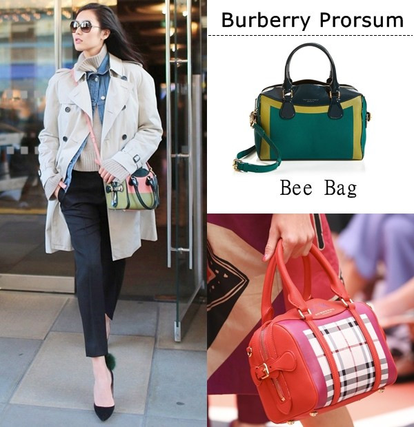 10 "siêu phẩm" túi xách quyền lực trong mùa mốt Xuân Hè 2015 ảnh 20