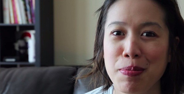 Khâm phục trước clip tự trang điểm của "đầu bếp mù" Christine Hà ảnh 8