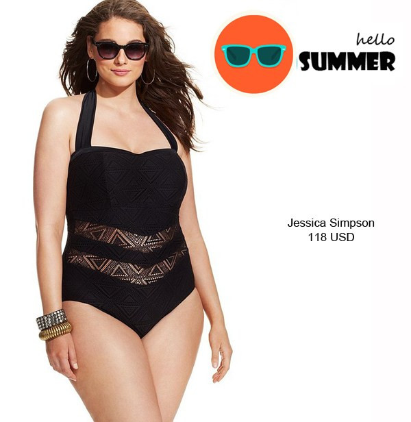 Bí quyết chọn những bộ áo tắm phù hợp cho cô nàng "quá khổ" ảnh 3