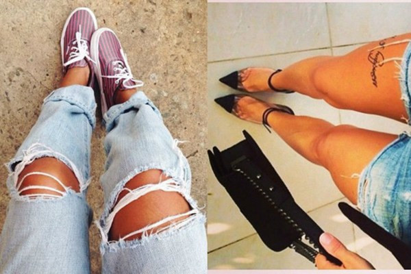 Selfie Shoes - Mở ra trào lưu giày "tự sướng" của phái đẹp ảnh 6