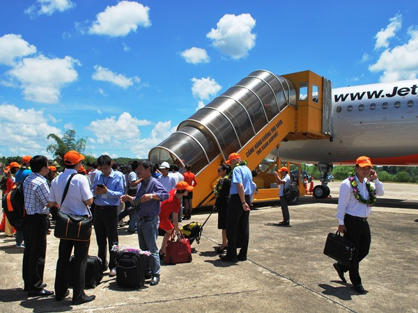 Jetstar mở chuyến bay đầu tiên từ TP Hồ Chí Minh đến Thanh Hóa ảnh 1