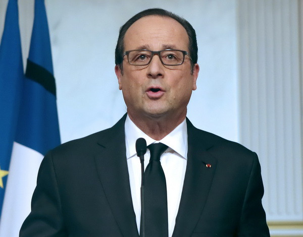 Pháp cân nhắc tham gia liên minh quốc tế không kích IS ở Syria ảnh 1