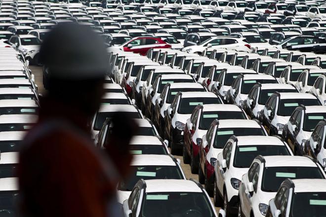 Xuất khẩu ôtô của Hàn Quốc giảm do tỷ giá hối đoái bất lợi ảnh 1