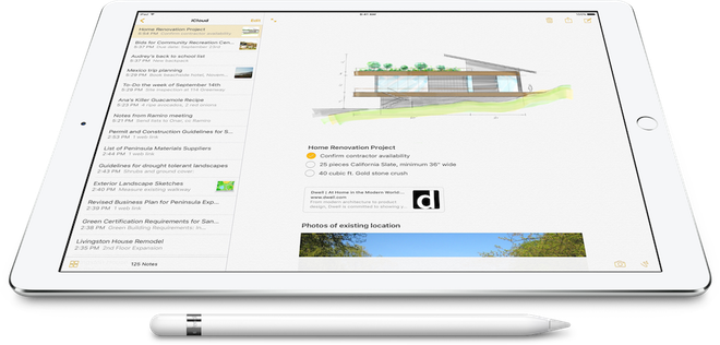 Khám phá những tính năng đặc biệt của chiếc bút Apple Pencil ảnh 1