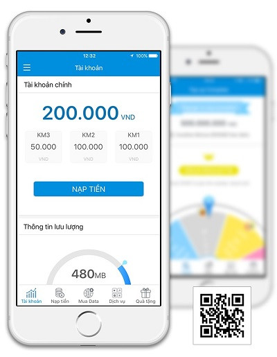MobiFone Next là ứng dụng nạp tiền siêu tiện lợi qua mã QR code và cơ hội trúng thưởng lớn sau mỗi lần nap thẻ. MobiFone Next - Ứng dụng thanh toán siêu tiện lợi qua mã QR code ảnh 2