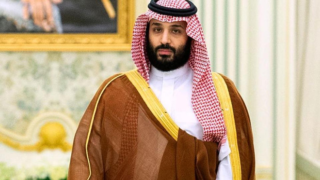 Thái tử Saudi Arabia Saudi Mohammed bin Salman (Nguồn: AFP) Saudi Arabia thi hành tử hình 37 công dân bị kết tội khủng bố ảnh 1